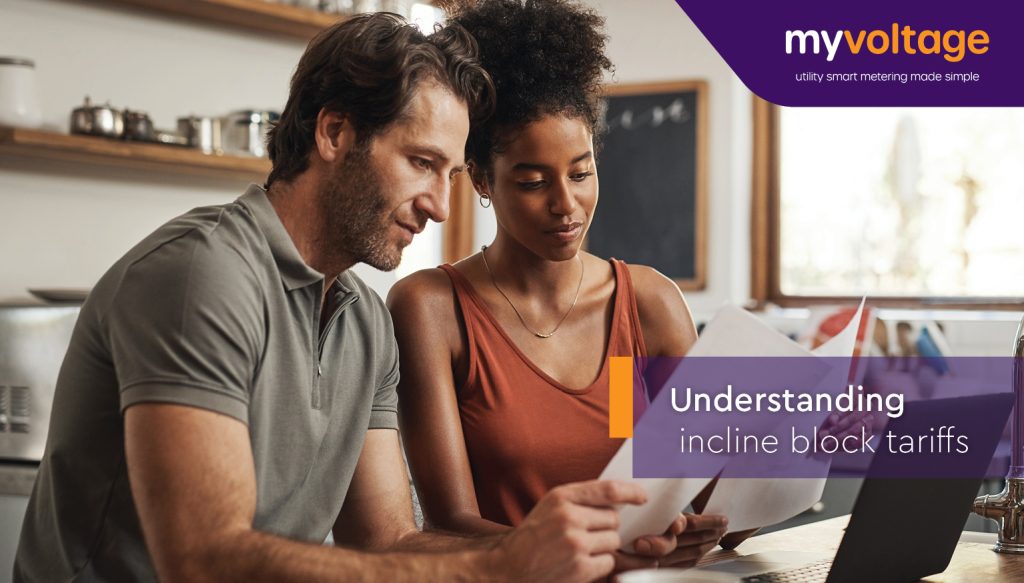 MyVoltage explains incline block tariffs