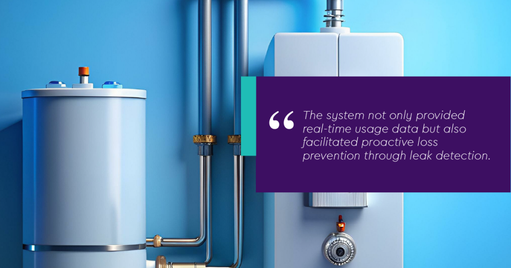 Preventing water damage with MyVoltage’s smart metering: Geyser burst detection